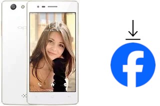 Como instalar o Facebook em um Oppo A31