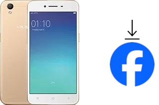 Como instalar o Facebook em um Oppo A37