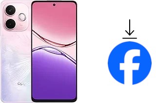 Como instalar o Facebook em um Oppo A5 Pro (2025)