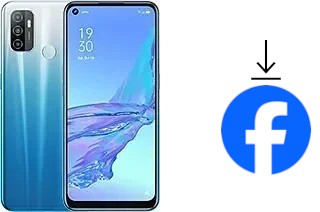 Como instalar o Facebook em um Oppo A53s