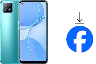 Como instalar o Facebook em um Oppo A53 5G