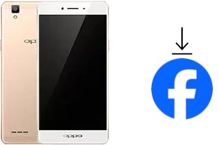 Como instalar o Facebook em um Oppo A53