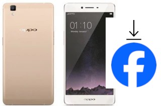 Como instalar o Facebook em um Oppo A53m