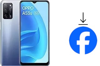 Como instalar o Facebook em um Oppo A53s 5G