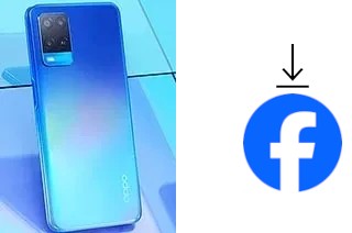 Como instalar o Facebook em um Oppo A54