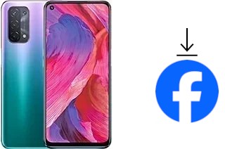 Como instalar o Facebook em um Oppo A54 5G