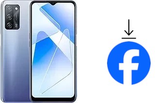 Como instalar o Facebook em um Oppo A55 5G