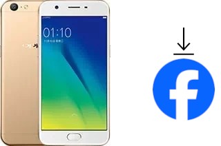 Como instalar o Facebook em um Oppo A57