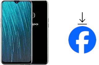 Como instalar o Facebook em um Oppo A5s (AX5s)