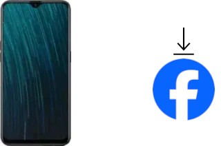 Como instalar o Facebook em um Oppo A5s