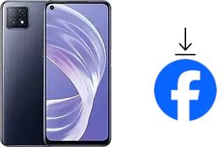 Como instalar o Facebook em um Oppo A73 5G