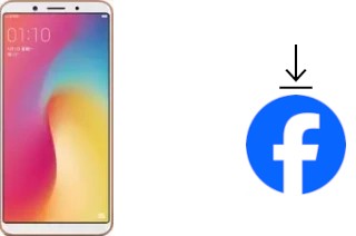 Como instalar o Facebook em um Oppo A73