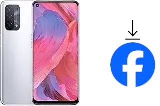 Como instalar o Facebook em um Oppo A74 5G