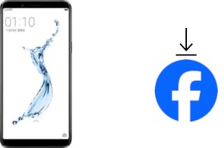 Como instalar o Facebook em um Oppo A79