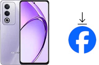 Como instalar o Facebook em um Oppo A80