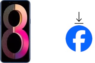 Como instalar o Facebook em um Oppo A83 Pro