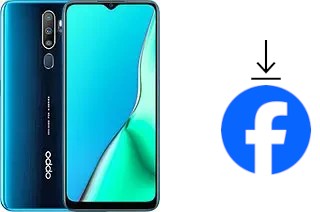 Como instalar o Facebook em um Oppo A9 (2020)