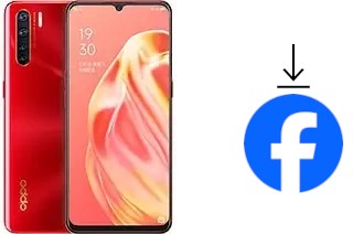 Como instalar o Facebook em um Oppo A91