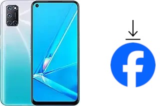 Como instalar o Facebook em um Oppo A92