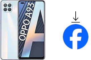 Como instalar o Facebook em um Oppo A93 (2020)