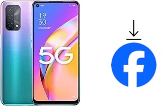 Como instalar o Facebook em um Oppo A93 5G