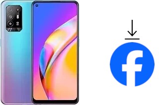 Como instalar o Facebook em um Oppo A94 5G