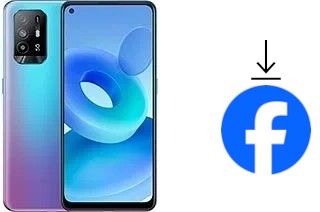 Como instalar o Facebook em um Oppo A95 5G