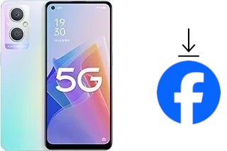 Como instalar o Facebook em um Oppo A96