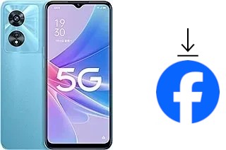 Como instalar o Facebook em um Oppo Oppo A97