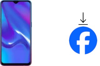 Como instalar o Facebook em um Oppo AX7 Pro