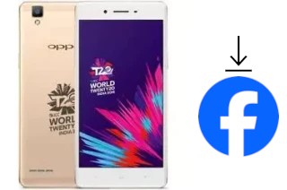 Como instalar o Facebook em um Oppo F1 ICC WT20