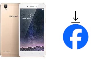 Como instalar o Facebook em um Oppo F1