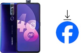 Como instalar o Facebook em um Oppo F11 Pro