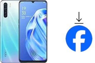 Como instalar o Facebook em um Oppo F15