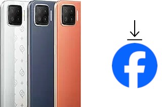 Como instalar o Facebook em um Oppo F17