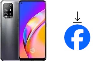 Como instalar o Facebook em um Oppo Reno5 Z