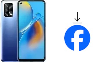 Como instalar o Facebook em um Oppo F19