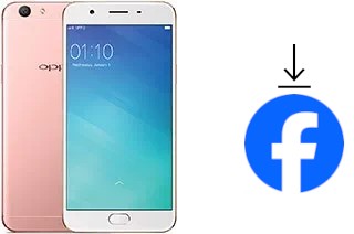 Como instalar o Facebook em um Oppo F1s