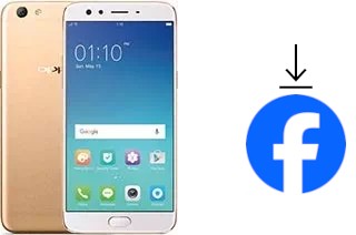 Como instalar o Facebook em um Oppo F3