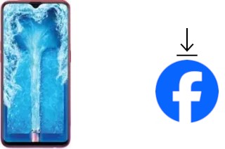 Como instalar o Facebook em um Oppo F9 Pro