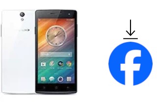 Como instalar o Facebook em um Oppo Find 5 Mini