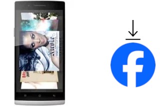 Como instalar o Facebook em um Oppo Find 5