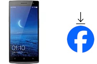 Como instalar o Facebook em um Oppo Find 7a