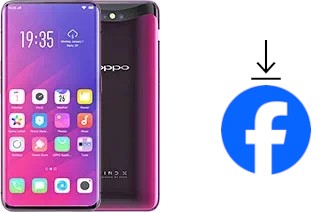 Como instalar o Facebook em um Oppo Find X