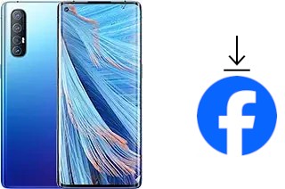 Como instalar o Facebook em um Oppo Find X2 Neo