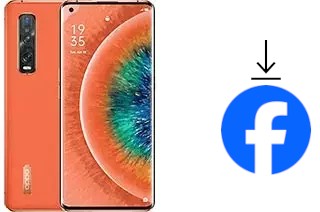 Como instalar o Facebook em um Oppo Find X2 Pro