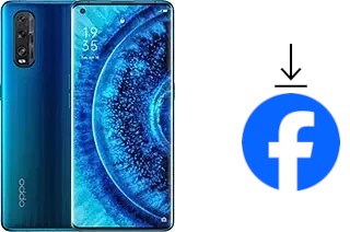 Como instalar o Facebook em um Oppo Find X2