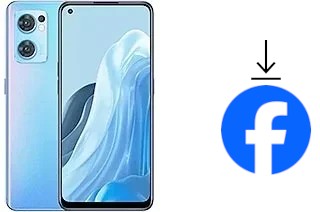 Como instalar o Facebook em um Oppo Find X5 Lite