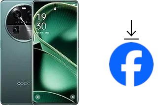 Como instalar o Facebook em um Oppo Find X6