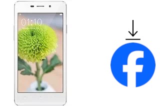 Como instalar o Facebook em um Oppo Joy 3